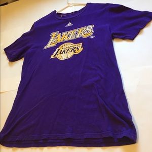 Adidas laker T shirt